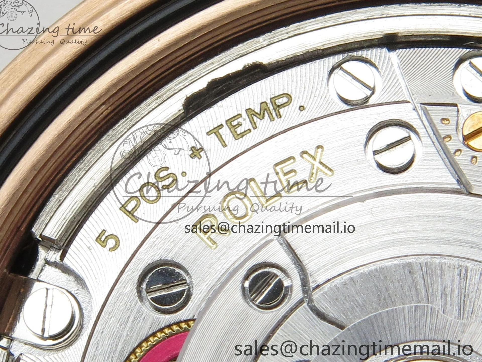 MiroTime 0113 Day Date 40 RG 228235 THBF 1:1 Best Edition RG Marker Dial on President Bracelet VR3255 V3 (Gain Weight) Seasonal 260